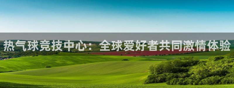 热气球竞技中心：全球爱好者共同激情体验